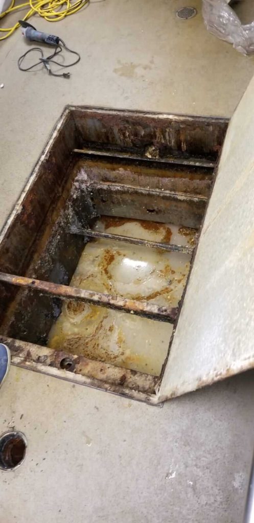 grease trap maintenance