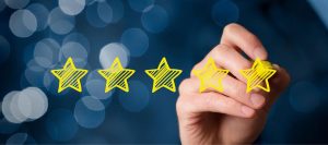 Five star testimonials
