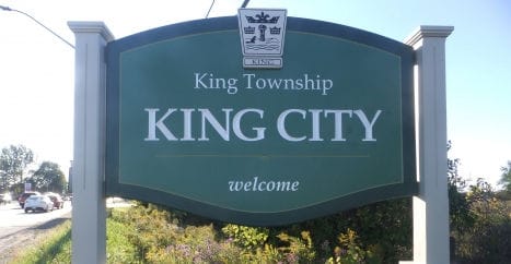 King City Sign
