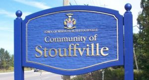 Stouffville Sign