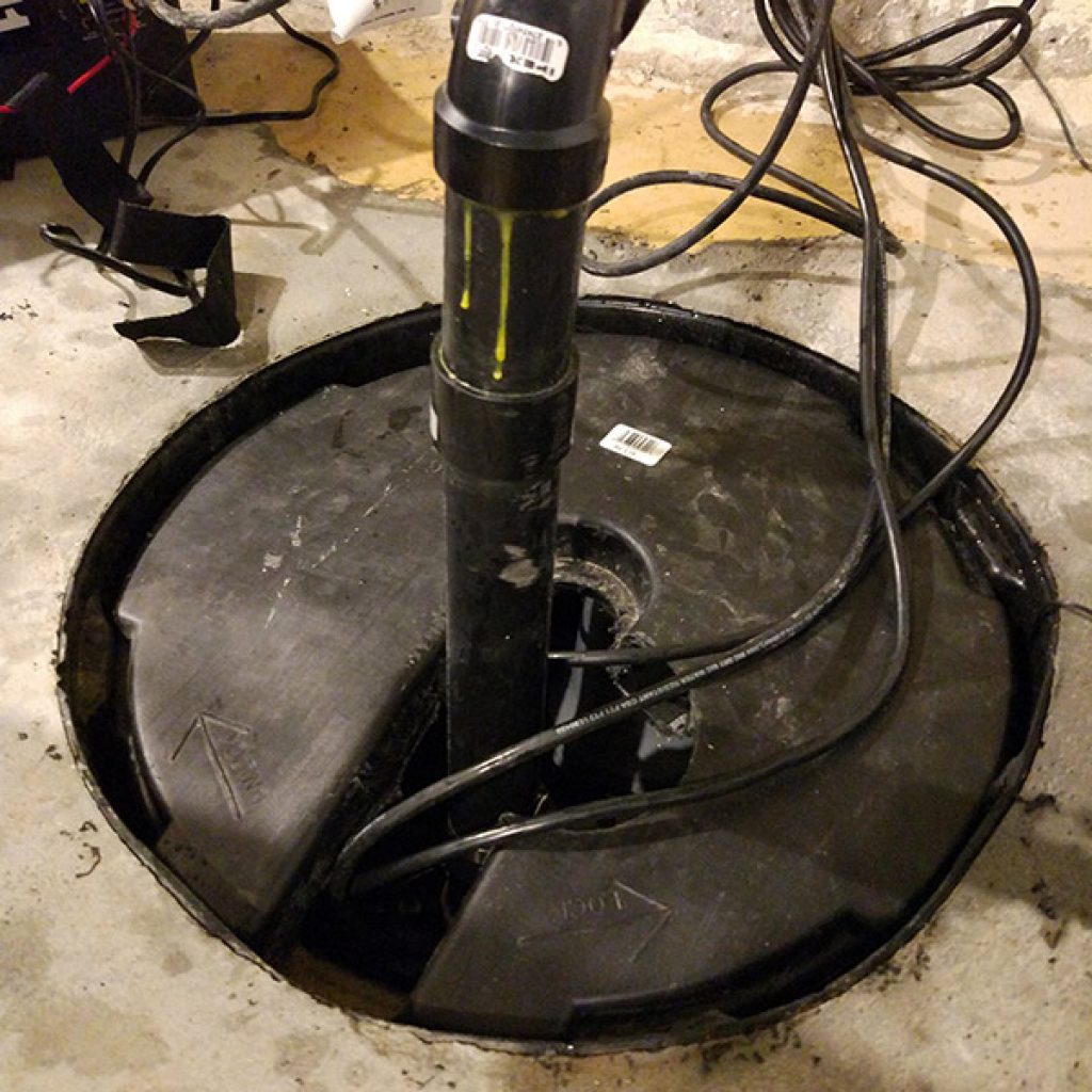 basement sump pump cover