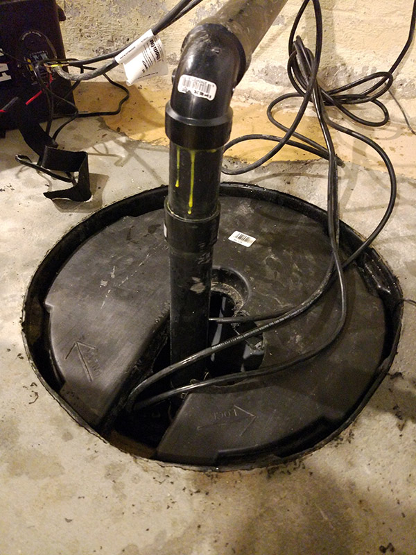 basement sump pump cover