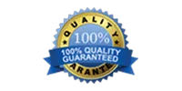 100% Quality Guaranteed