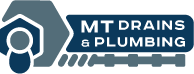 MT Drains & Plumbing logo