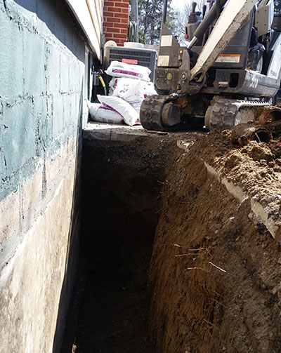 Richmond Hill Drain Repair