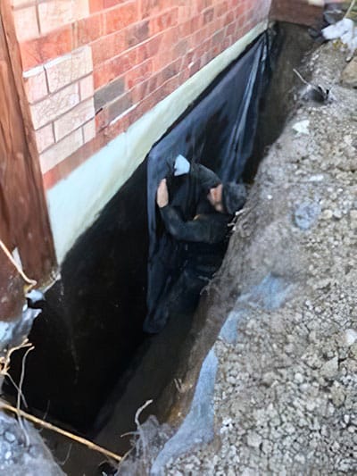 Richmond Hill Drain Repair