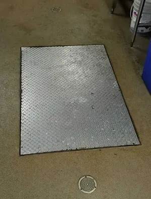 commercial grease trap installed in richmond hill