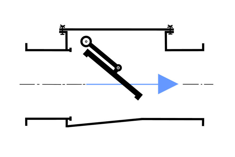 check valve how it functions illustration