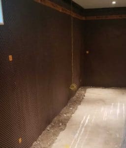 interior waterproofing membrane in Toronto