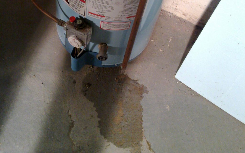 What to Do if Your Water Heater is Leaking MTDrains