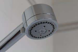 shower head not on due to broken shower diverter