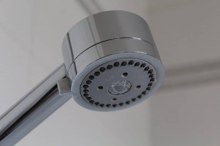 shower head not on due to broken shower diverter