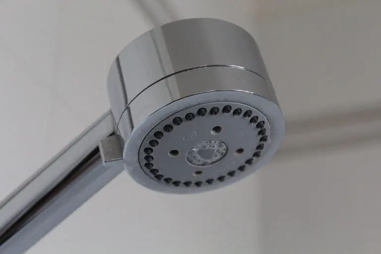 shower head not on due to broken shower diverter