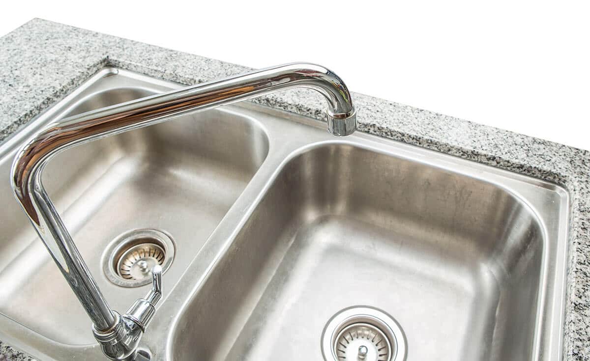 How To Install Double Kitchen Sink Plumbing Mt Drains