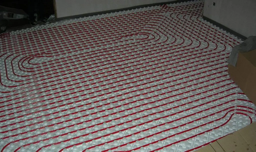 Hydronic Floor Heating Installation MT Drains Plumbing