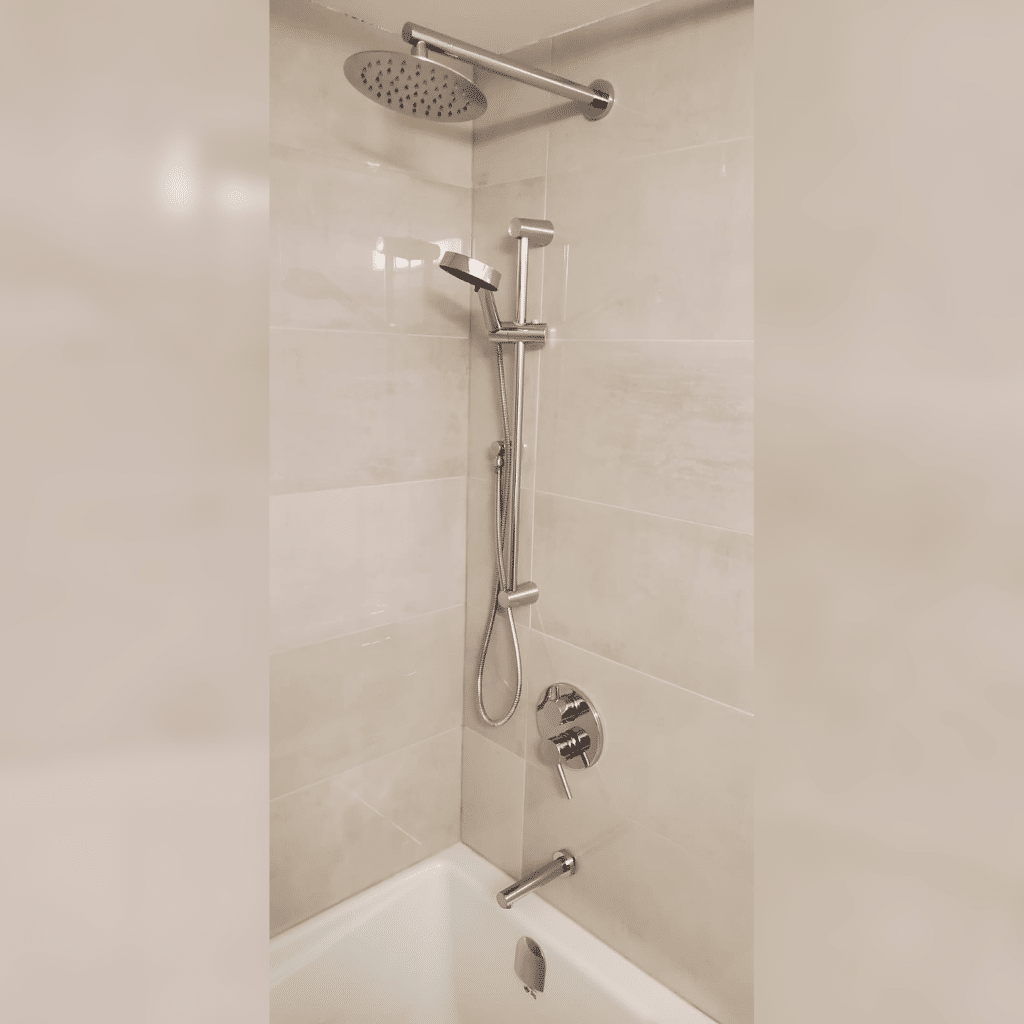 shower head and faucet