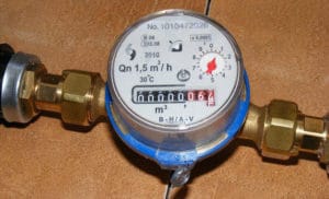 water meter in Toronto