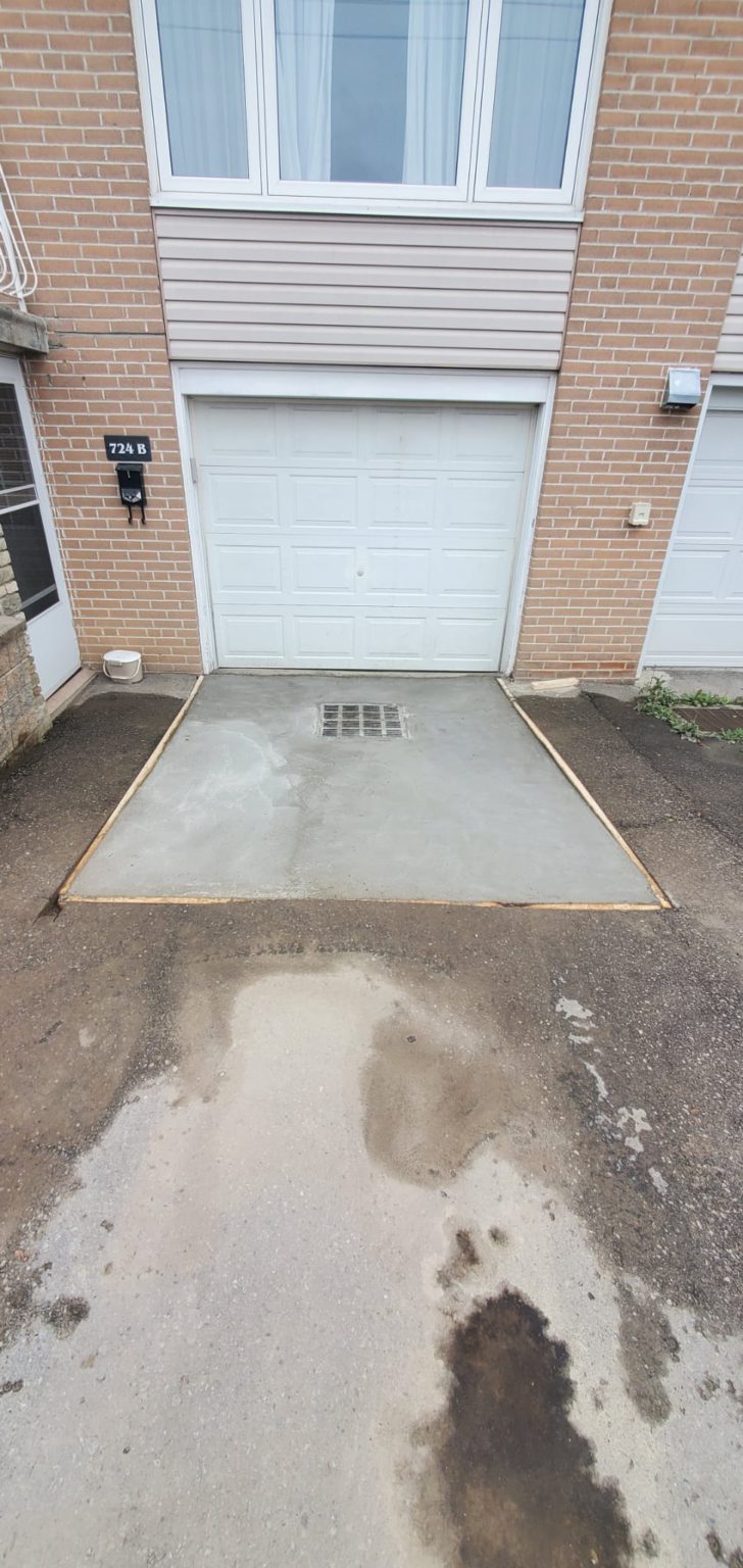 Garage Floor Drain Vs Catch Basin System Mt Drains