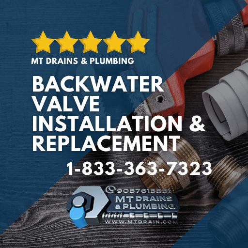 BACKWATER VALVE INSTALLATION & REPLACEMENT