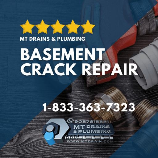 BASEMENT CRACK REPAIR & FOUNDATION REPAIR