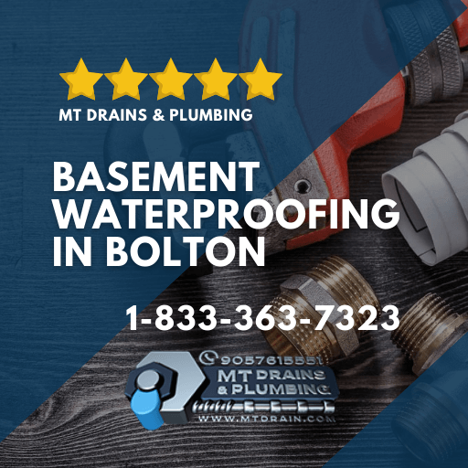 Basement Waterproofing in Bolton