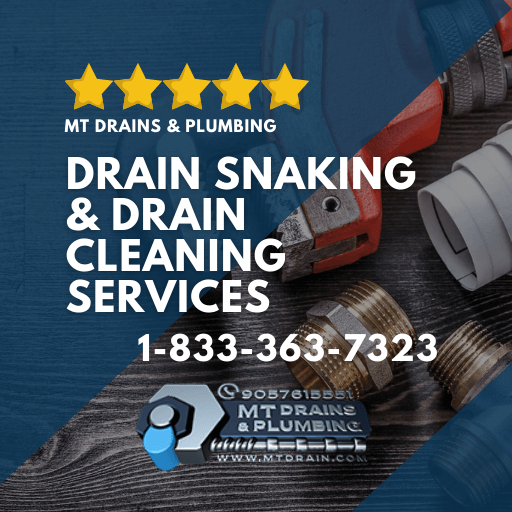 DRAIN SNAKING & DRAIN CLEANING SERVICES