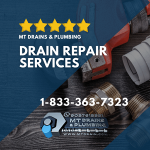 Drain Repair Services in Vaughan