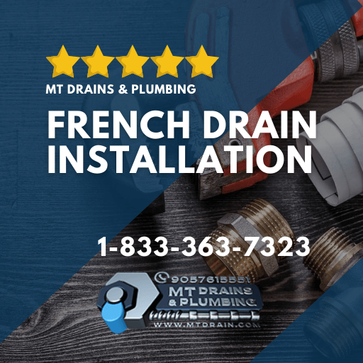 FRENCH DRAIN INSTALLATION