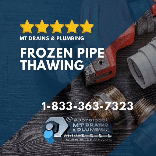 frozen pipe thawing services