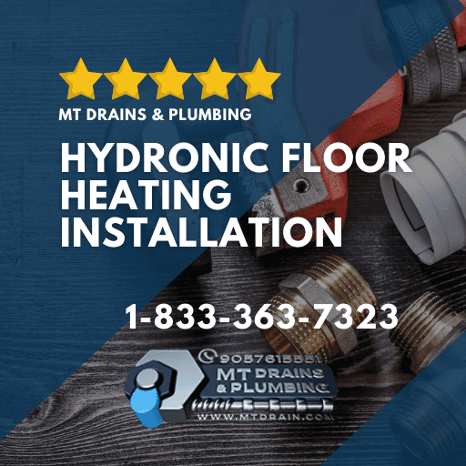 HYDRONIC FLOOR HEATING INSTALLATION