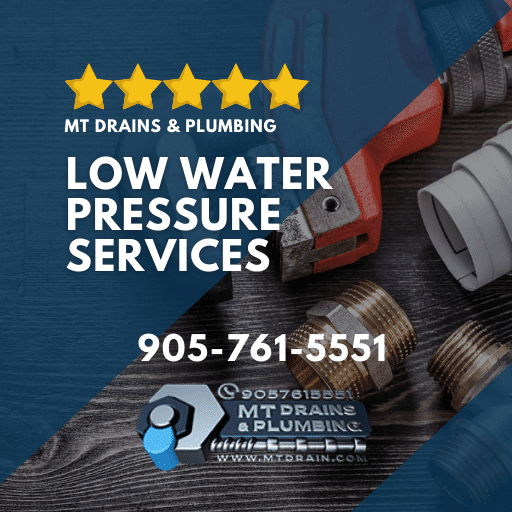 LOW WATER PRESSURE SERVICES