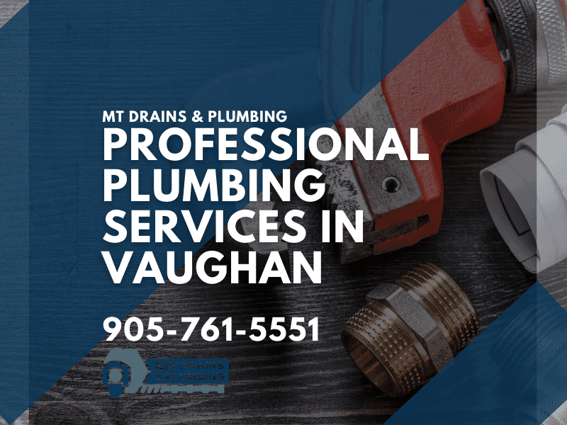 PROFESSIONAL PLUMBING SERVICES IN VAUGHAN