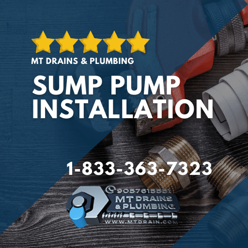 Sump Pump Installation