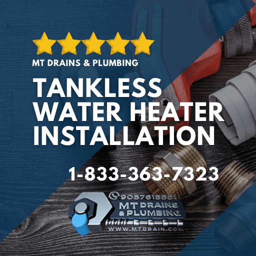 TANKLESS WATER HEATER INSTALLATION