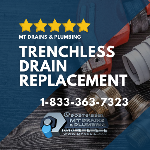 TRENCHLESS DRAIN REPLACEMENT