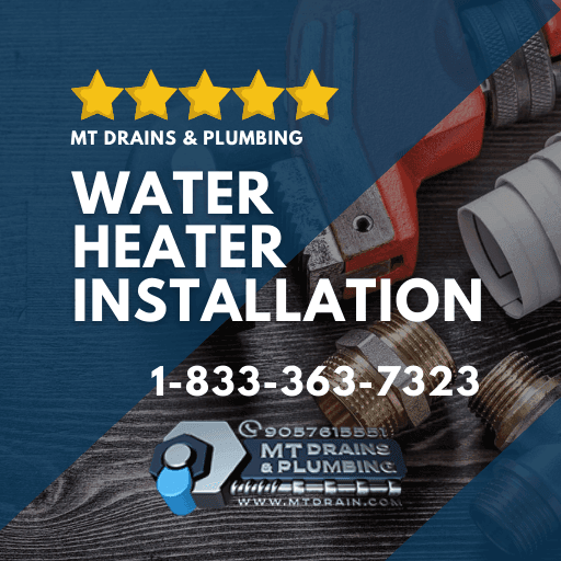 WATER HEATER INSTALLATION IN VAUGHAN