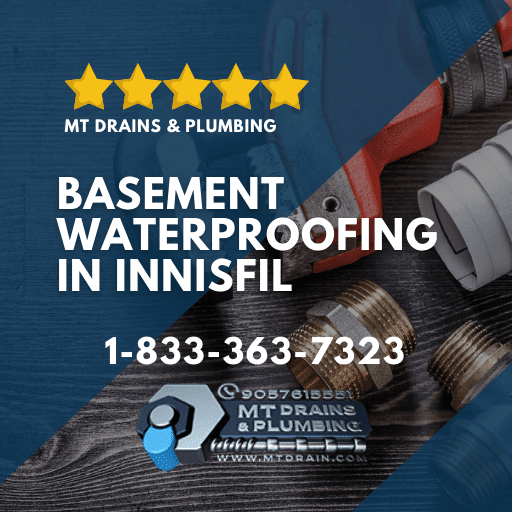 Basement Waterproofing in Innisfil