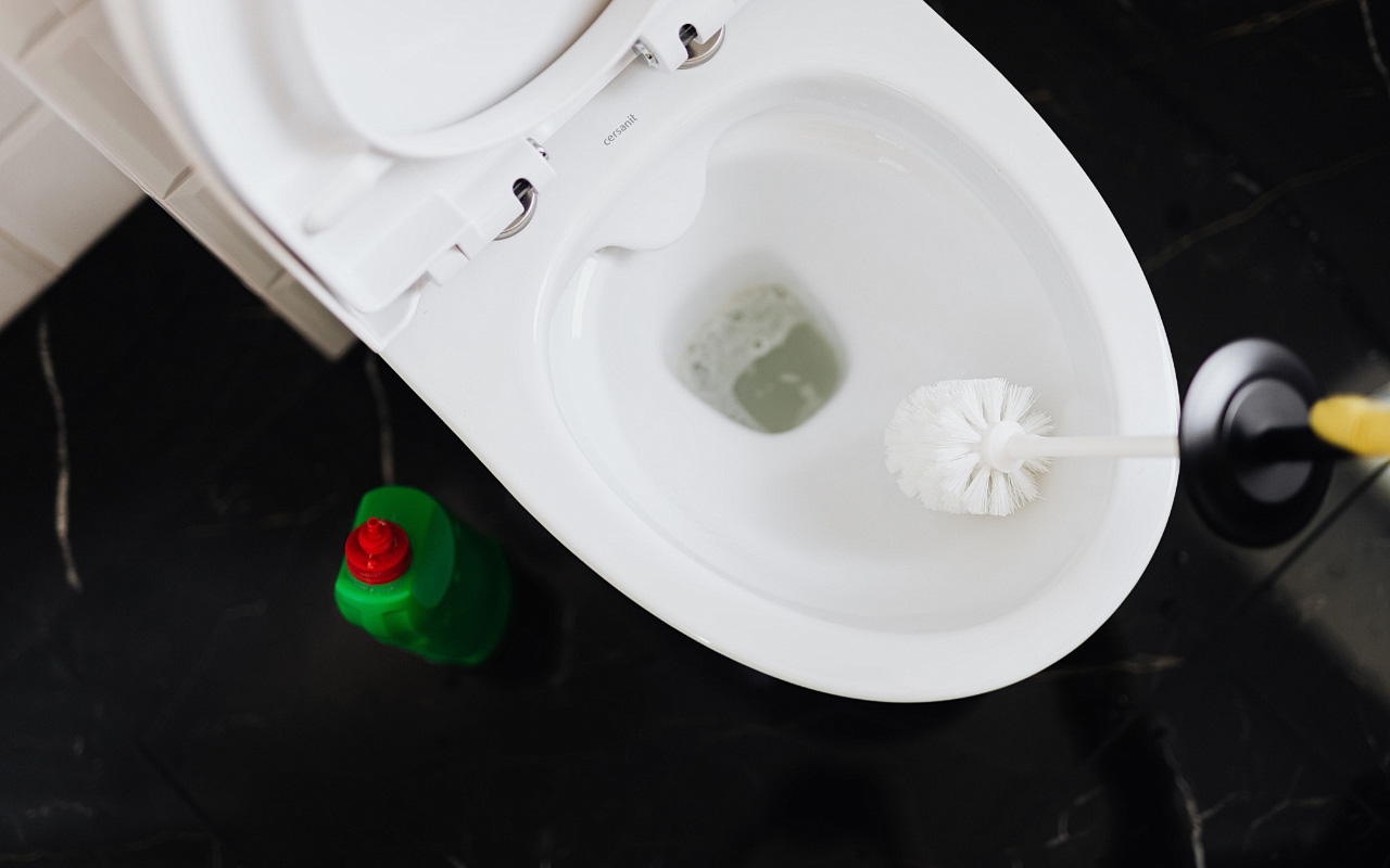 There are signs a toilet is running water out of control. For example, the toilet water may keep running long after it’s flushed