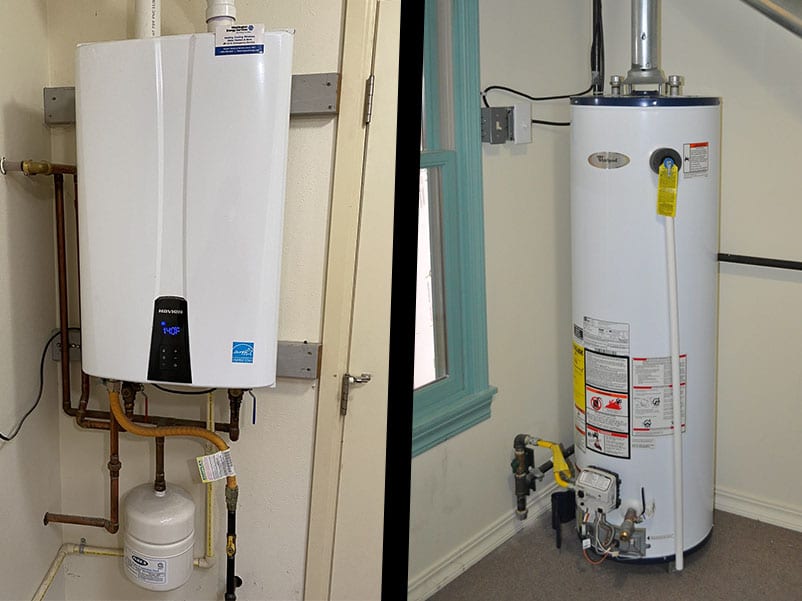 Electric Water Heaters vs Conventional Water Heaters