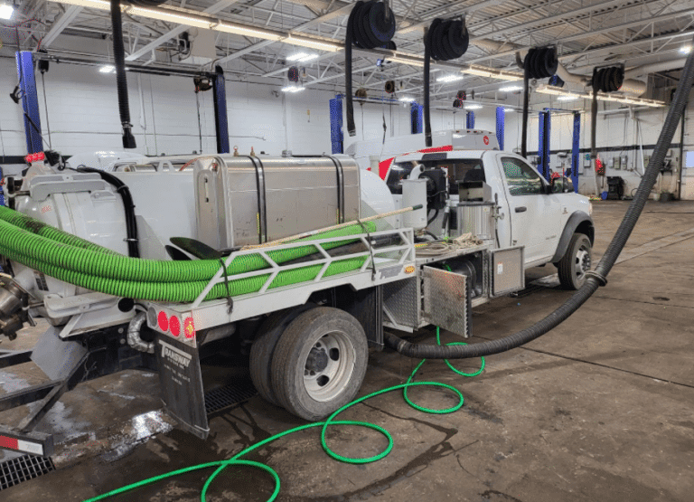 Catch Basin Cleaning Vaughan Storm Drain Cleaning Vacuum Truck