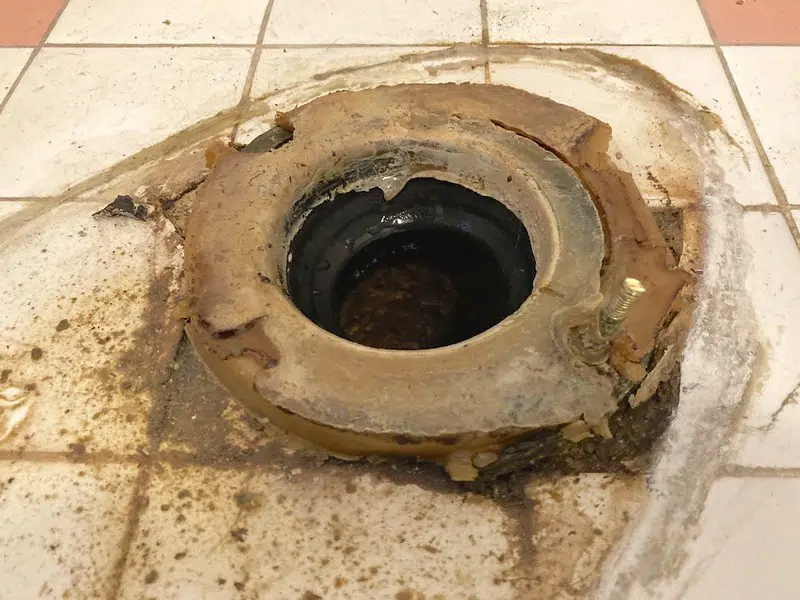 Toilet Leaking at the Base? Causes MT Drains