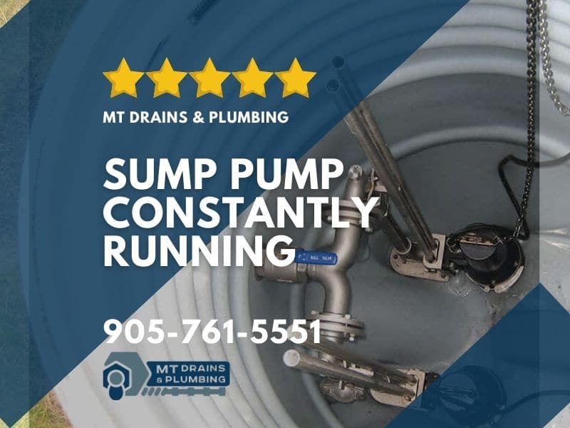 Sump Pump Constantly Running Causes and Solutions MT Drains