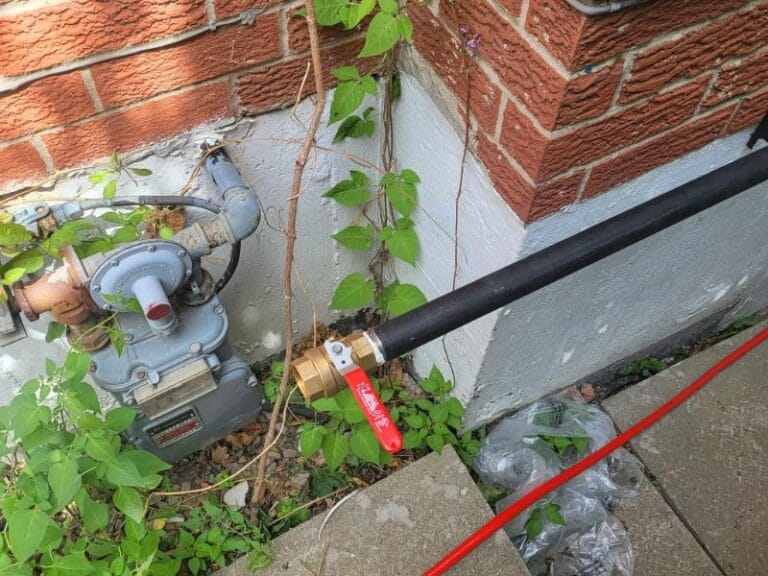 Gas Line Installation for Pool Heater in Mississauga MT Drains & Plumbing