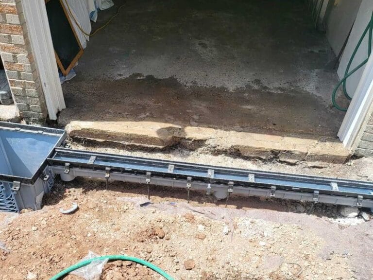 Trenches and Catch Basin Installation in Burlington MT Drains & Plumbing