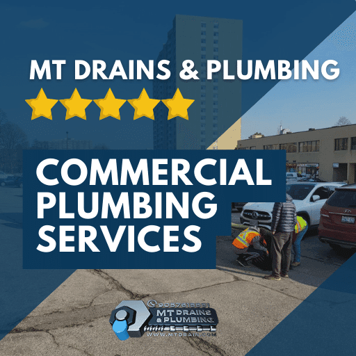 Commercial Plumbing in Toronto