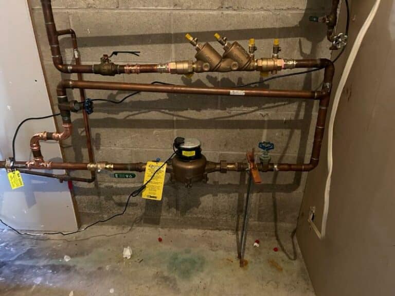 backflow preventer tested in Vaughan