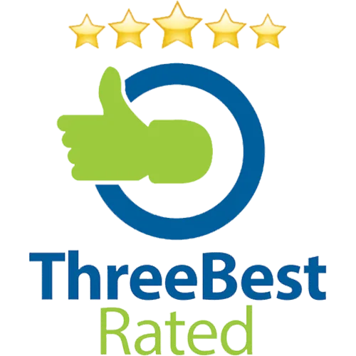 three best rated - award logo