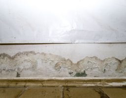 basement leak where wall meets the floor
