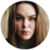 photograph of a girl